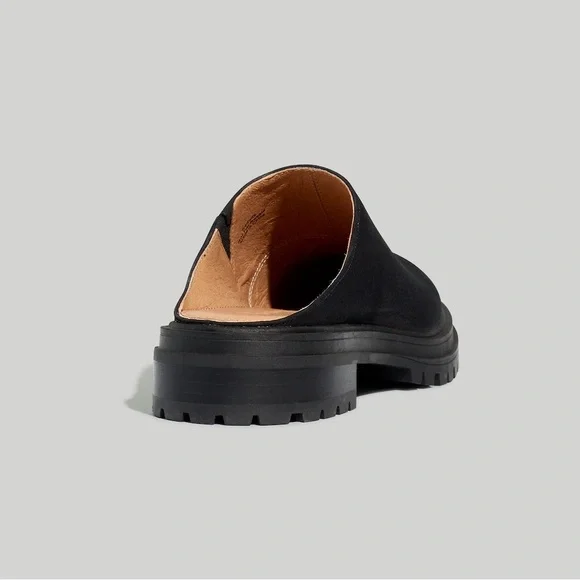 Madewell The Bradley Lugsole Mule in Nubuck - Picture 2 of 7